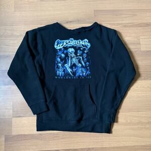 The OffSpring Worldwide in 2025 Black Blue Tour Merch Concert Sweatshirt Sz S